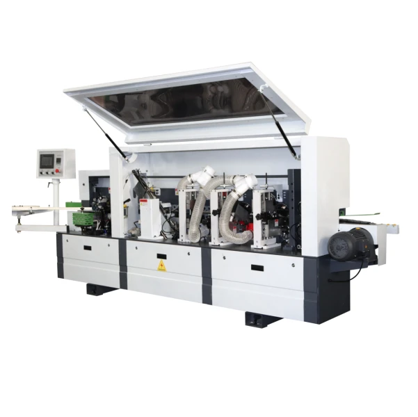 Automatische Kantenanleimmaschine