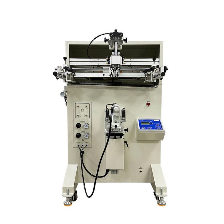 Vollautomatische Flachbett-Siebdruckmaschine