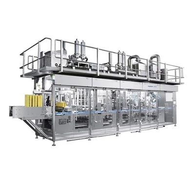 Funktionsprinzip und Prozess der Abfüllmaschine