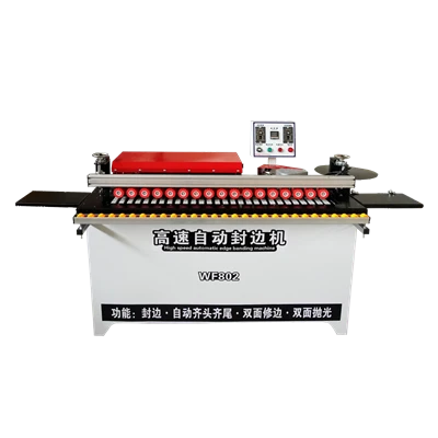 ABS-Kantenanleimmaschine