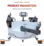 Automatische Kantenanleimmaschine