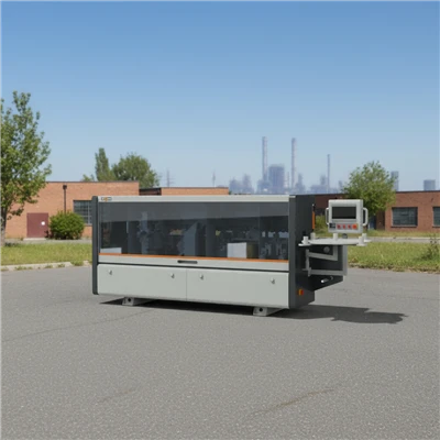 Kantenanleimmaschine für Laminat
