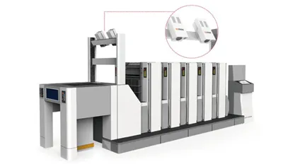 Offline-Erkennungssystem für Offsetdruckbilder