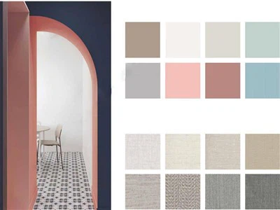 Flexible PVC-Wandpaneele