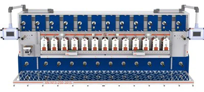 Rundmessermaschine