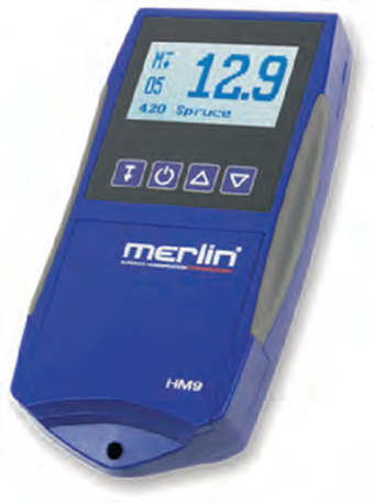 Holzfeuchtemessgerät