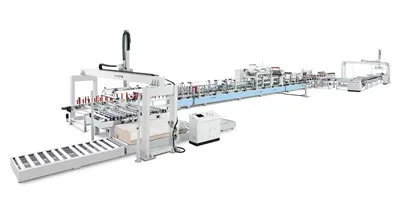 Holzprofilummantelung