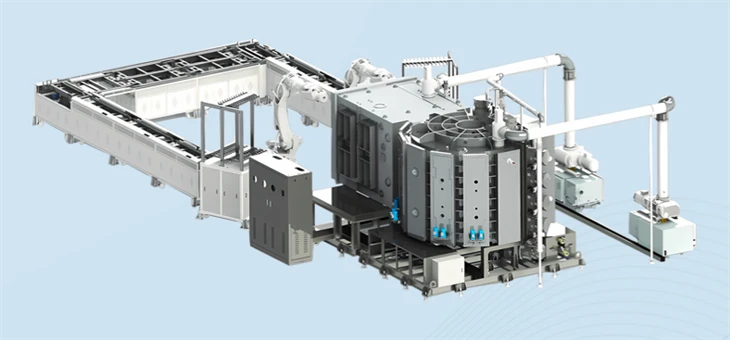 Special Winding Coating For High Resistance Film Equipment